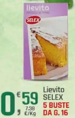 Supermercati Dok Lievito SELEX offerta