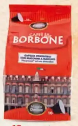 Supermercati Dok Capsule Miscela Decisa CAFFÈ BORBONE offerta