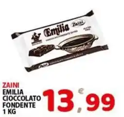 Premium Supermercati Zaini emilia cioccolato fondente offerta