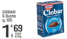 Supermercati Dok Cameo Ciobar 5 buste offerta