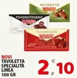Premium Supermercati Novi tavoletta specialità linea offerta