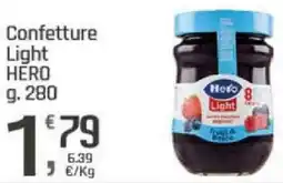 Supermercati Dok Confetture Light HERO offerta