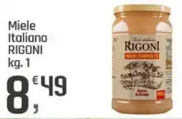 Supermercati Dok Miele Italiano RIGONI offerta