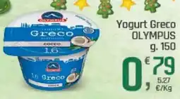 Supermercati Dok Yogurt Greco OLYMPUS offerta