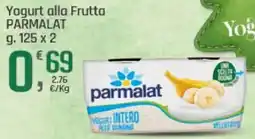 Supermercati Dok Yogurt alla Frutta PARMALAT offerta