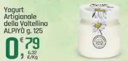 Supermercati Dok Yogurt Artigianale della Valtellina ALPIYÒ offerta