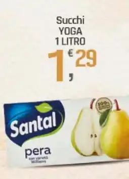 Supermercati Dok Succhi YOGA offerta