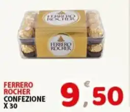 Premium Supermercati Ferrero rocher confezione offerta
