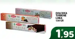 Premium Supermercati Dolcidea torrone linea offerta