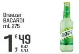 Supermercati Dok Breezer BACARDI offerta