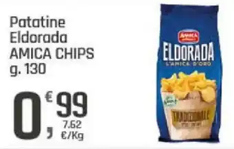 Supermercati Dok Patatine Eldorada AMICA CHIPS offerta