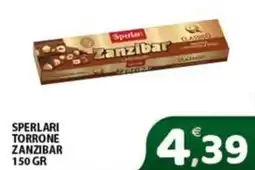 Premium Supermercati Sperlari torrone zanzibar offerta