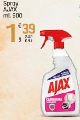 Supermercati Dok Spray AJAX offerta