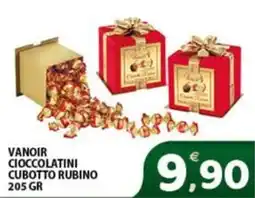 Premium Supermercati Vanoir cioccolatini cubotto rubino offerta