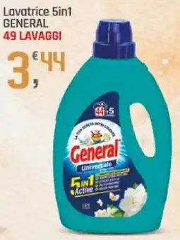 Supermercati Dok Lavatrice 5in1 GENERAL offerta
