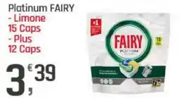 Supermercati Dok Platinum FAIRY offerta