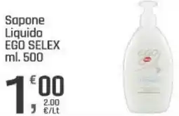 Supermercati Dok Sapone Liquido EGO SELEX offerta