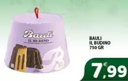 Premium Supermercati Bauli il budino offerta