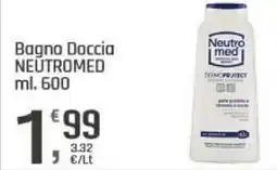 Supermercati Dok Bagno Doccia NEUTROMED offerta