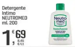 Supermercati Dok Detergente Intimo NEUTROMED offerta