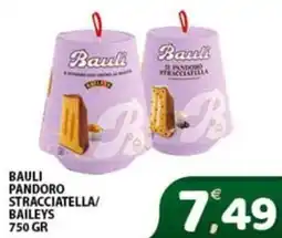 Premium Supermercati Bauli pandoro stracciatella/ baileys offerta