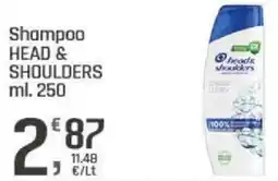 Supermercati Dok Shampoo HEAD & SHOULDERS offerta