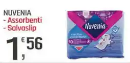 Supermercati Dok NUVENIA - Assorbenti - Salvaslip offerta