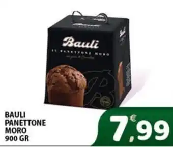 Bauli panettone moro