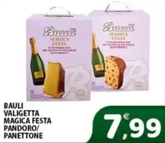 Bauli valigetta magica festa pandoro/ panettone