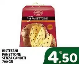 Premium Supermercati Bistefani panettone senza canditi offerta