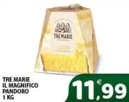Premium Supermercati Tre marie il magnifico pandoro offerta
