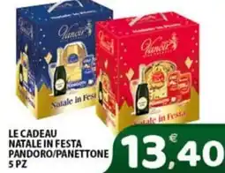 Premium Supermercati Le cadeau natale in festa pandoro/panettone offerta