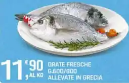 Supermercati Dok Orate fresche offerta
