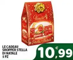 Premium Supermercati Le cadeau shopper stella di natale offerta