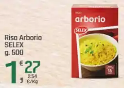Supermercati Dok Riso Arborio SELEX offerta