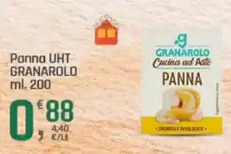 Supermercati Dok Panna UHT GRANAROLO offerta