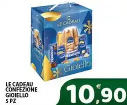 Premium Supermercati Le cadeau confezione gioiello offerta
