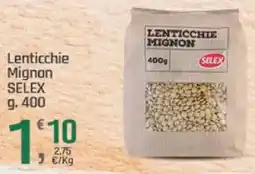 Supermercati Dok Lenticchie Mignon SELEX offerta