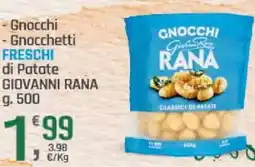 Supermercati Dok Gnocchi - gnocchetti freschi di patate GIOVANNI RANA offerta