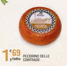 Supermercati Dok Pecorino delle CONTRADE offerta