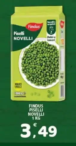 Premium Supermercati Findus piselli novelli offerta