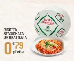 Supermercati Dok Ricotta stagionata da grattugia PINNA offerta