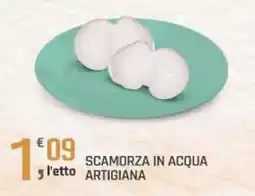 Supermercati Dok Scamorza in acqua artigiana offerta