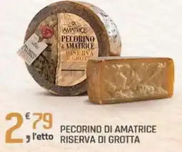 Supermercati Dok Pecorino di amatrice RISERVA DI GROTTA offerta