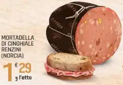 Supermercati Dok Mortadella di cinghiale RENZINI offerta
