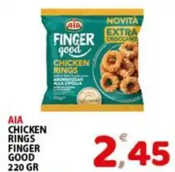 Premium Supermercati Aia chicken rings finger good offerta