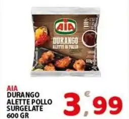 Premium Supermercati Aia durango alette pollo surgelate offerta