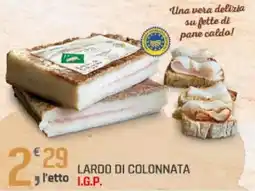 Supermercati Dok Lardo di colonnata I.G.P. offerta