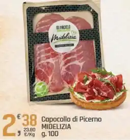 Supermercati Dok Capocollo di Picerno MIDELIZIA offerta