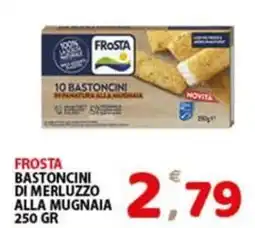 Premium Supermercati Frosta bastoncini di merluzzo alla mugnaia offerta